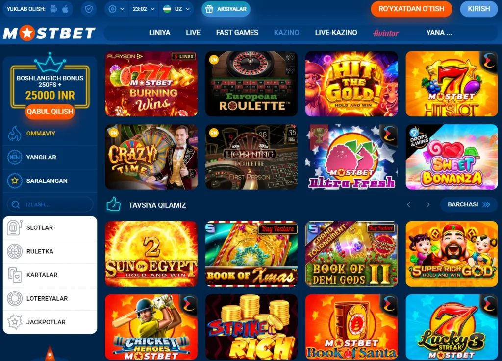 You Will Thank Us - 10 Tips About Mostbet Betting Company and Casino in Qatar You Need To Know