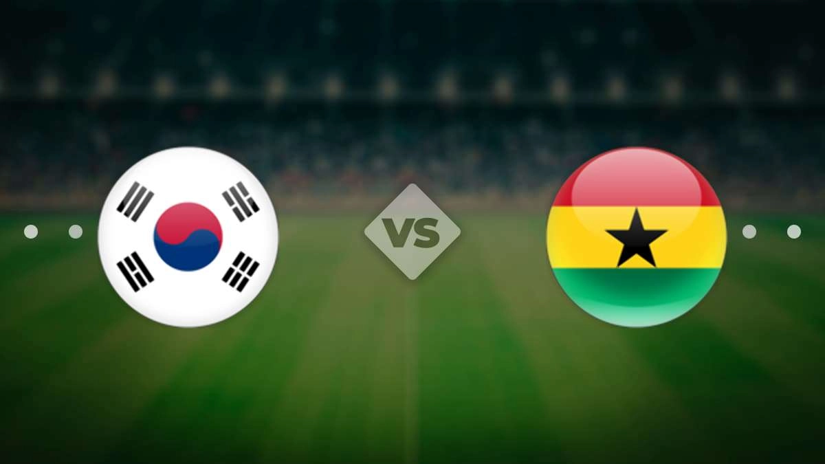 Прогноз на матч Южная Корея – Гана