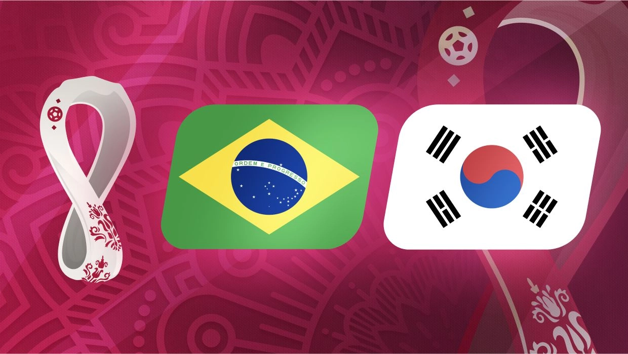 Бразилия – Южная Корея прогноз на матч